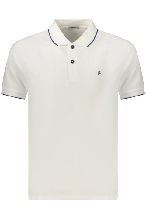 Coveri Moving Polo Maniche Corte Uomo Bianco