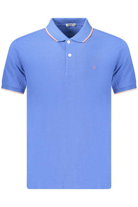 Coveri Moving Polo Maniche Corte Uomo Blu