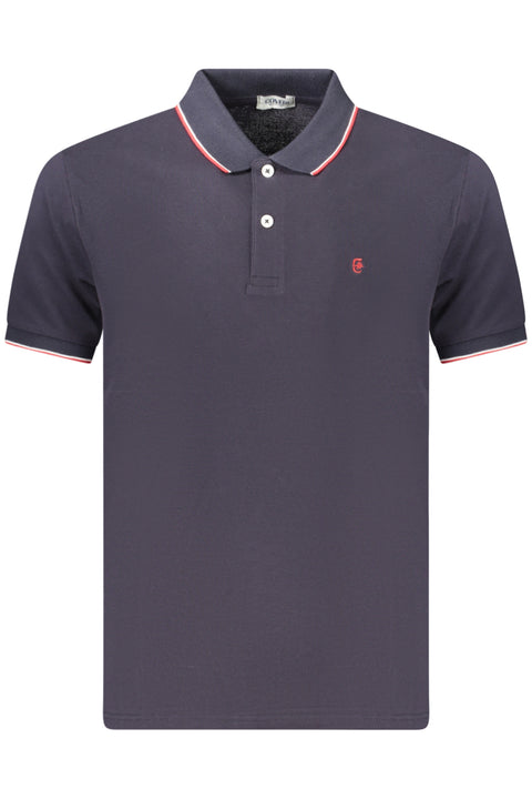 Coveri Moving Polo Maniche Corte Uomo Blu