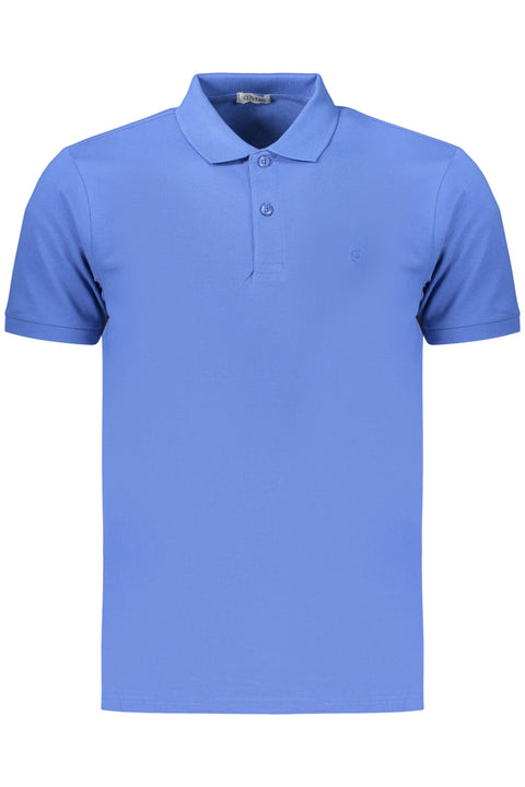 Coveri Moving Polo Maniche Corte Uomo Blu