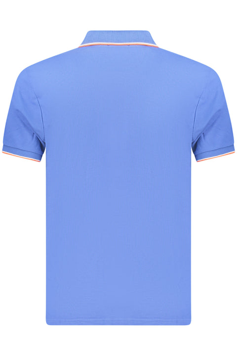 Coveri Moving Polo Maniche Corte Uomo Blu