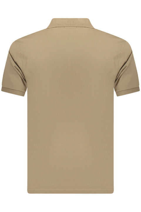Coveri Moving Polo Maniche Corte Uomo Marrone