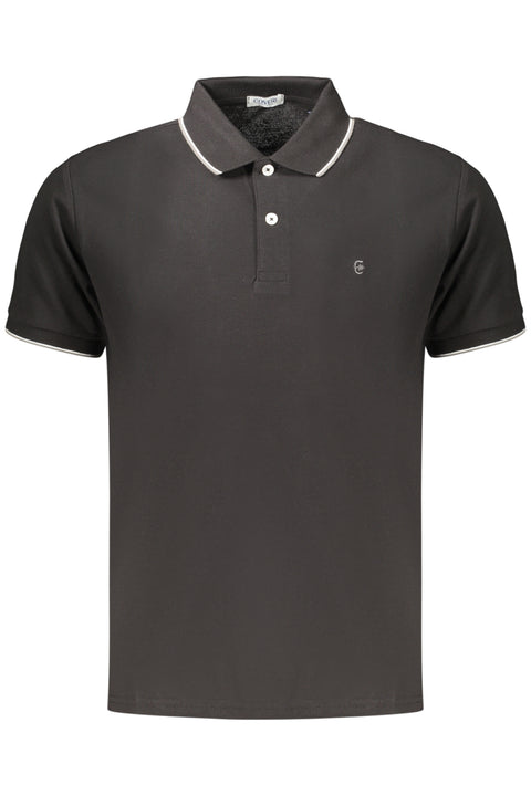 Coveri Moving Polo Maniche Corte Uomo Nero