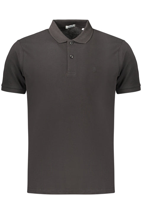 Coveri Moving Polo Maniche Corte Uomo Nero