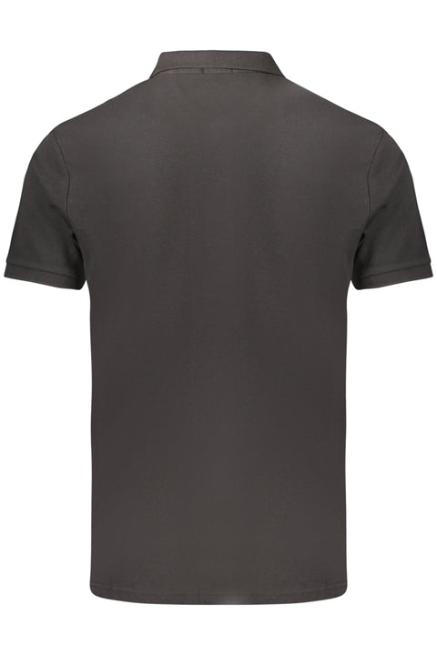 Coveri Moving Polo Maniche Corte Uomo Nero
