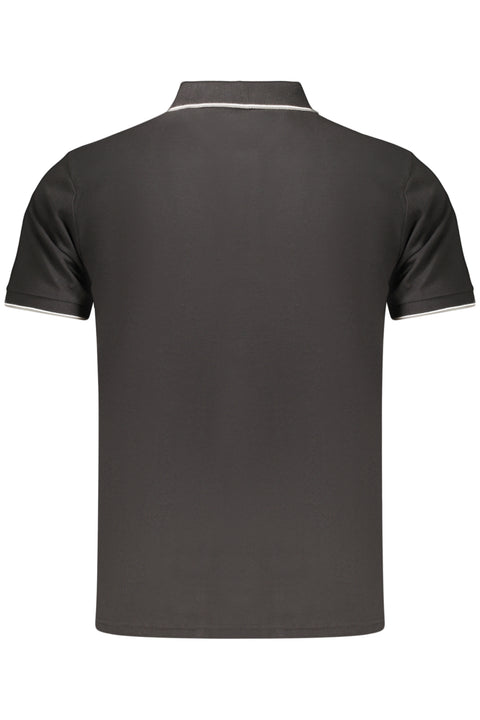 Coveri Moving Polo Maniche Corte Uomo Nero