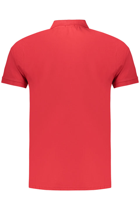 Coveri Moving Polo Maniche Corte Uomo Rosso