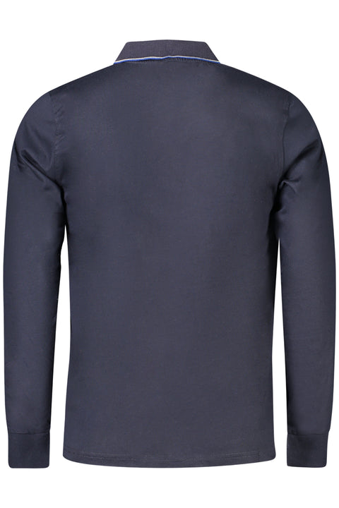 Coveri Moving Polo Maniche Lunghe Uomo Blu