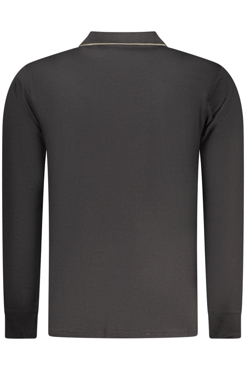 Coveri Moving Polo Maniche Lunghe Uomo Nero