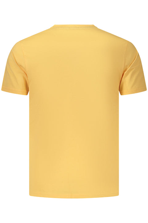 Coveri Moving T-Shirt Maniche Corte Uomo Arancio
