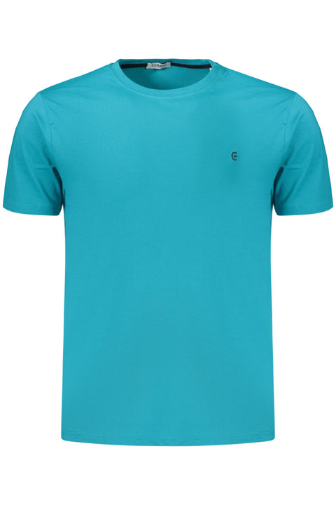 Coveri Moving T-Shirt Maniche Corte Uomo Azzurro