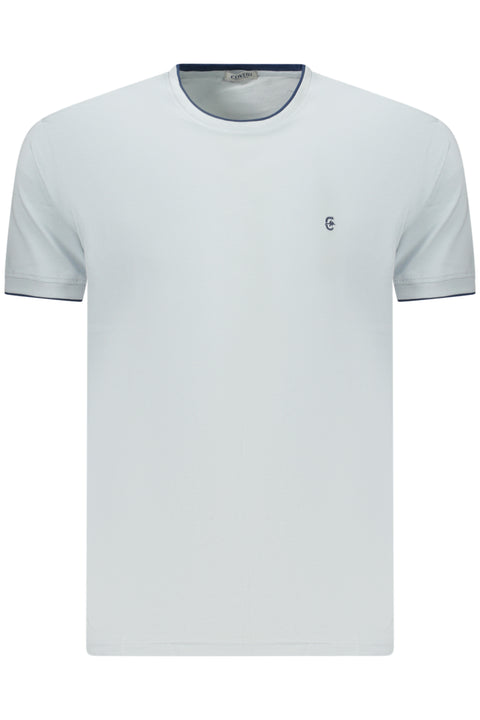 Coveri Moving T-Shirt Maniche Corte Uomo Azzurro