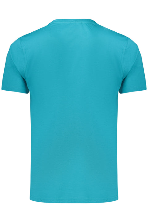 Coveri Moving T-Shirt Maniche Corte Uomo Azzurro