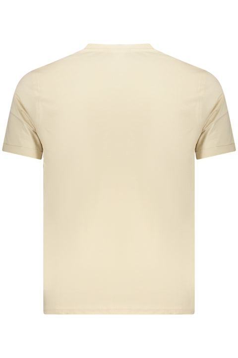 Coveri Moving T-Shirt Maniche Corte Uomo Beige