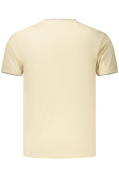 Coveri Moving T-Shirt Maniche Corte Uomo Beige