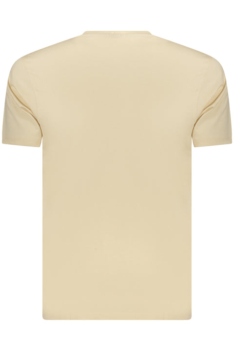 Coveri Moving T-Shirt Maniche Corte Uomo Beige
