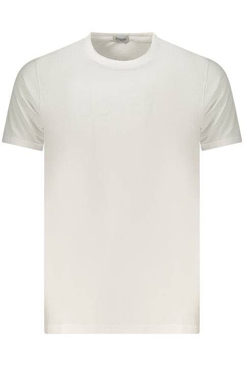 Coveri Moving T-Shirt Maniche Corte Uomo Bianco