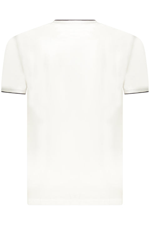 Coveri Moving T-Shirt Maniche Corte Uomo Bianco