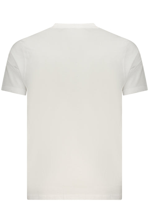 Coveri Moving T-Shirt Maniche Corte Uomo Bianco
