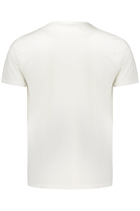 Coveri Moving T-Shirt Maniche Corte Uomo Bianco