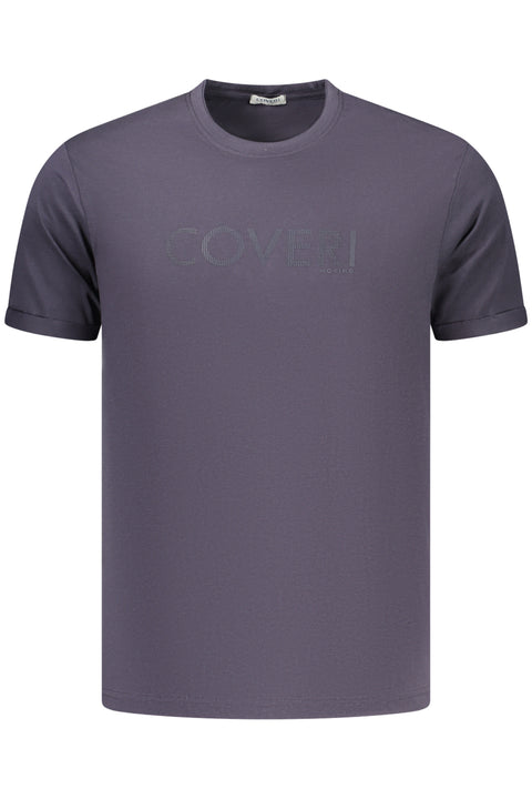 Coveri Moving T-Shirt Maniche Corte Uomo Blu