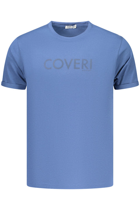 Coveri Moving T-Shirt Maniche Corte Uomo Blu