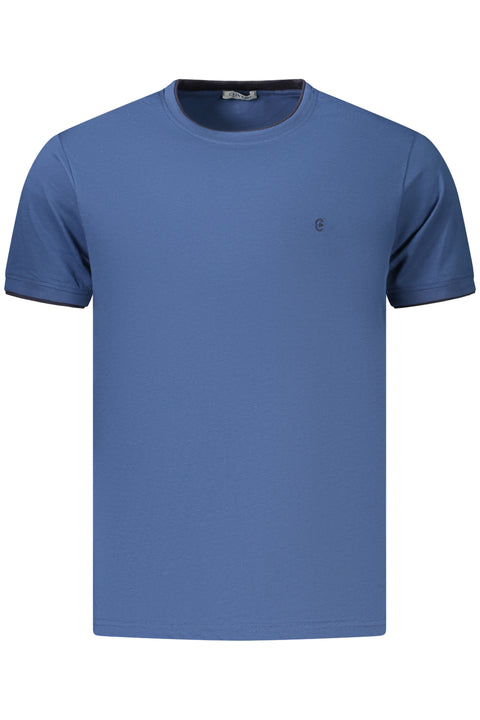 Coveri Moving T-Shirt Maniche Corte Uomo Blu