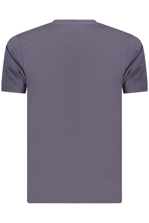Coveri Moving T-Shirt Maniche Corte Uomo Blu