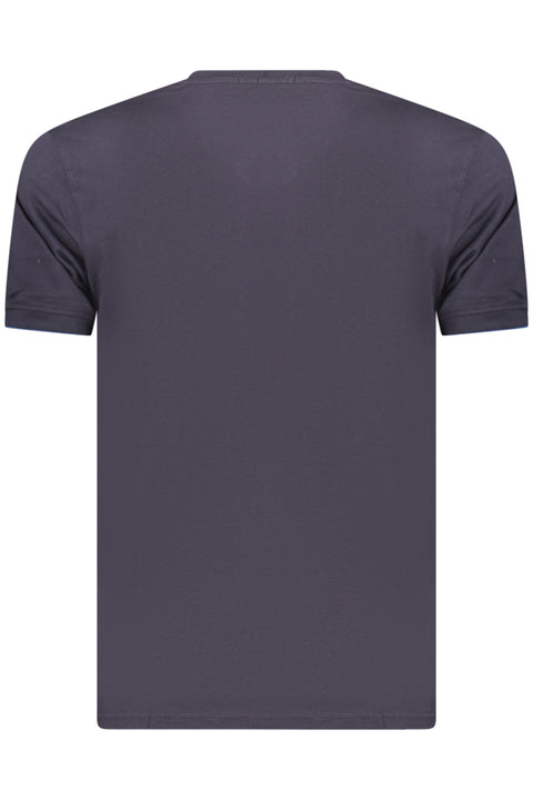 Coveri Moving T-Shirt Maniche Corte Uomo Blu