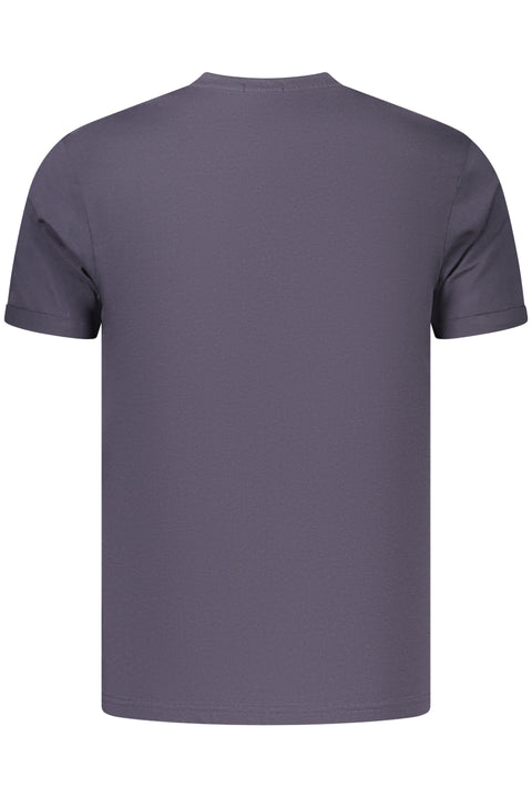 Coveri Moving T-Shirt Maniche Corte Uomo Blu