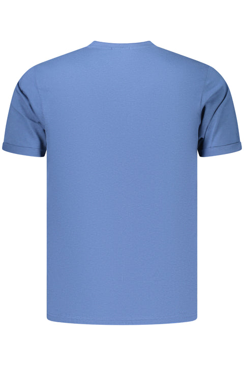 Coveri Moving T-Shirt Maniche Corte Uomo Blu
