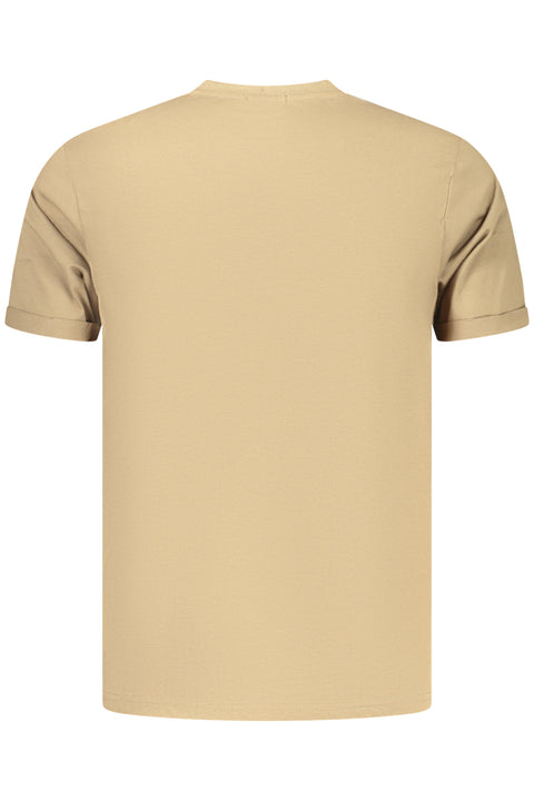 Coveri Moving T-Shirt Maniche Corte Uomo Marrone