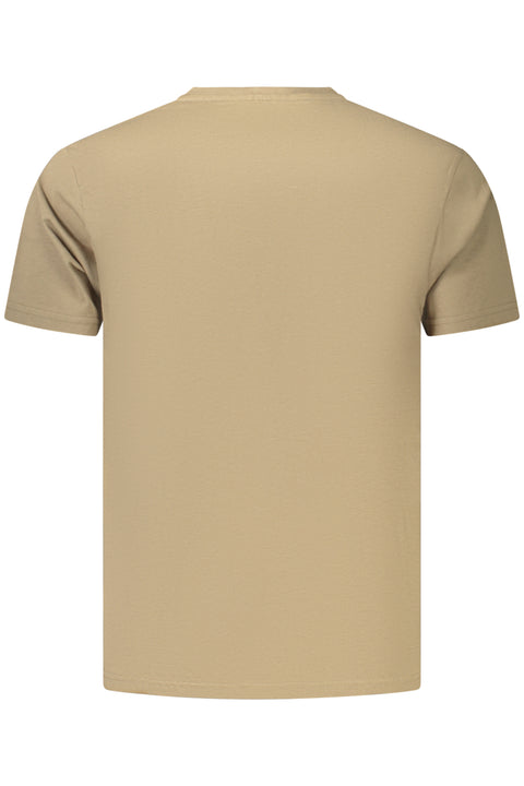 Coveri Moving T-Shirt Maniche Corte Uomo Marrone
