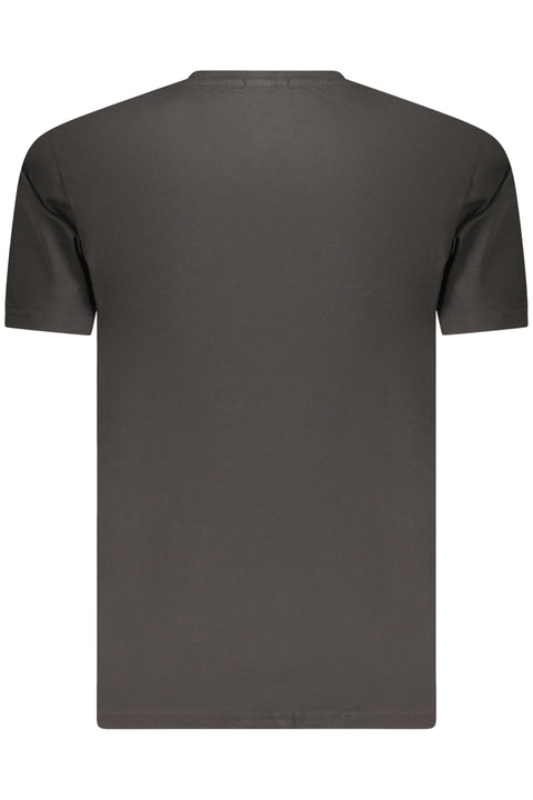 Coveri Moving T-Shirt Maniche Corte Uomo Nero