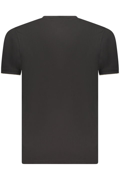 Coveri Moving T-Shirt Maniche Corte Uomo Nero
