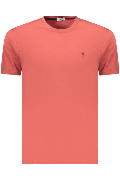 Coveri Moving T-Shirt Maniche Corte Uomo Rosso