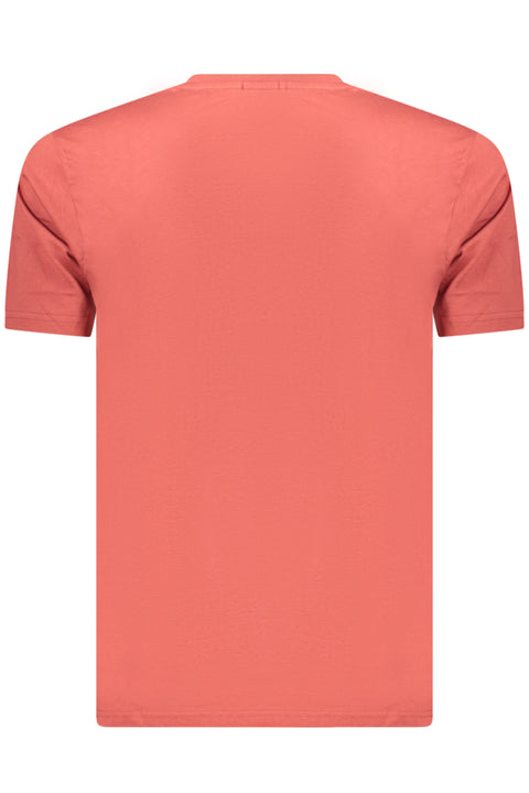 Coveri Moving T-Shirt Maniche Corte Uomo Rosso