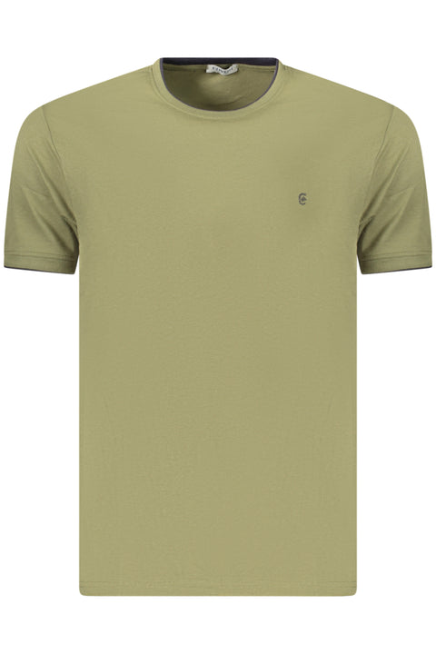 Coveri Moving T-Shirt Maniche Corte Uomo Verde