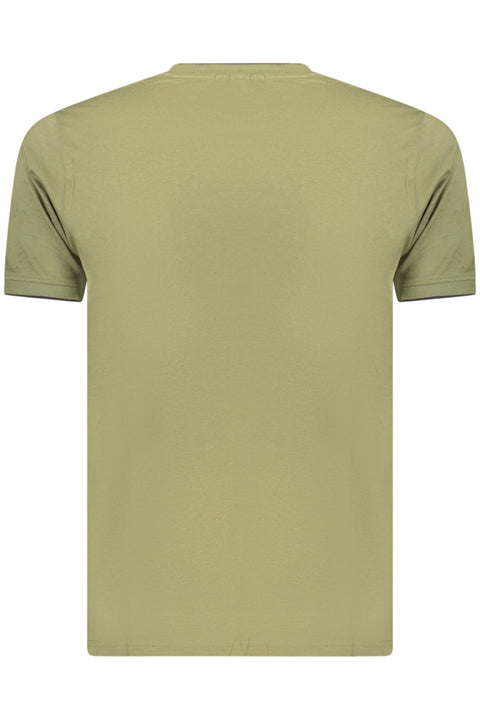 Coveri Moving T-Shirt Maniche Corte Uomo Verde
