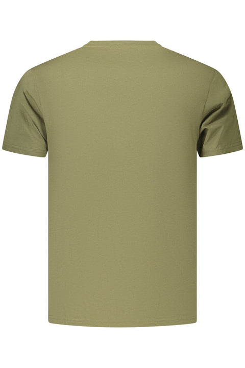 Coveri Moving T-Shirt Maniche Corte Uomo Verde