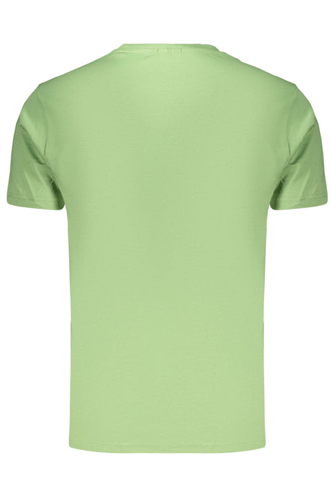 Coveri Moving T-Shirt Maniche Corte Uomo Verde