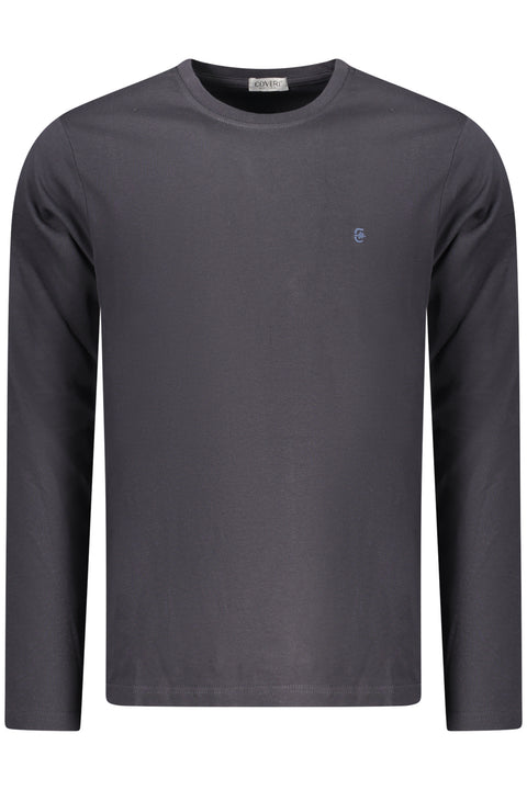 Coveri Moving T-Shirt Maniche Lunghe Uomo Blu
