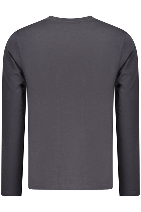 Coveri Moving T-Shirt Maniche Lunghe Uomo Blu