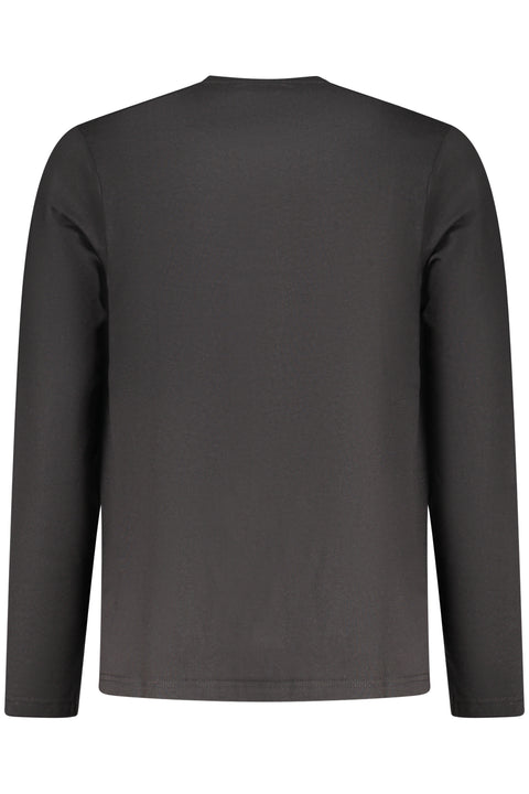 Coveri Moving T-Shirt Maniche Lunghe Uomo Nero