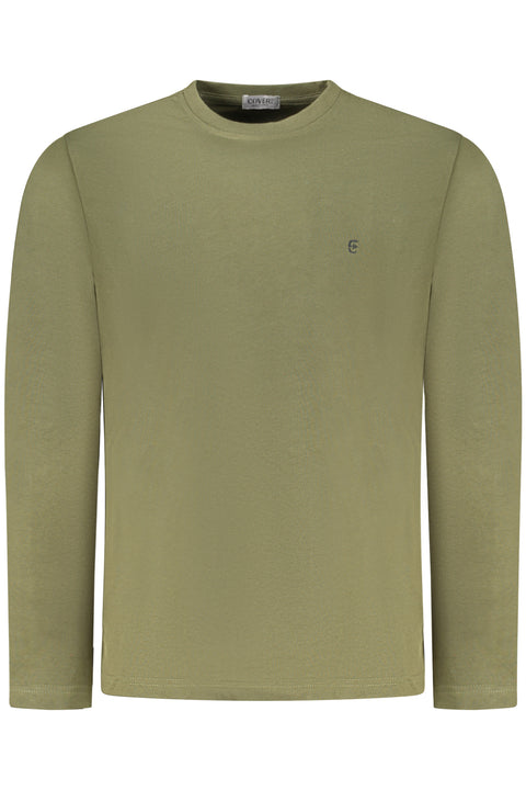 Coveri Moving T-Shirt Maniche Lunghe Uomo Verde