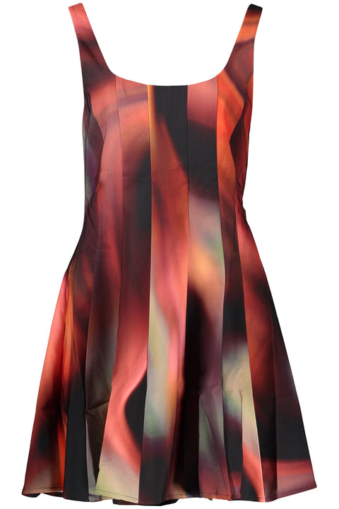 Desigual Abito Corto Donna Nero