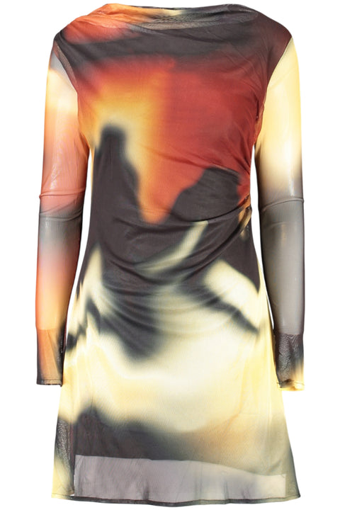 Desigual Abito Corto Donna Nero