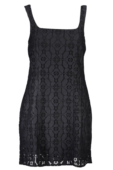 Desigual Abito Corto Donna Nero