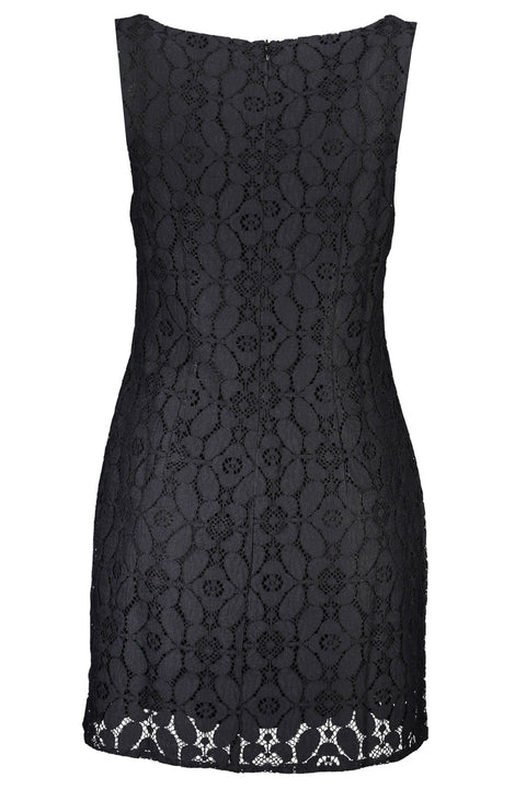 Desigual Abito Corto Donna Nero