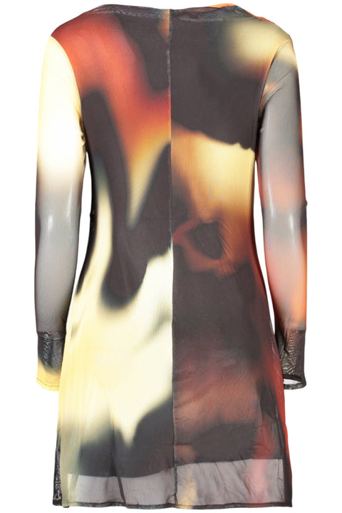Desigual Abito Corto Donna Nero